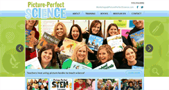 Desktop Screenshot of pictureperfectscience.com